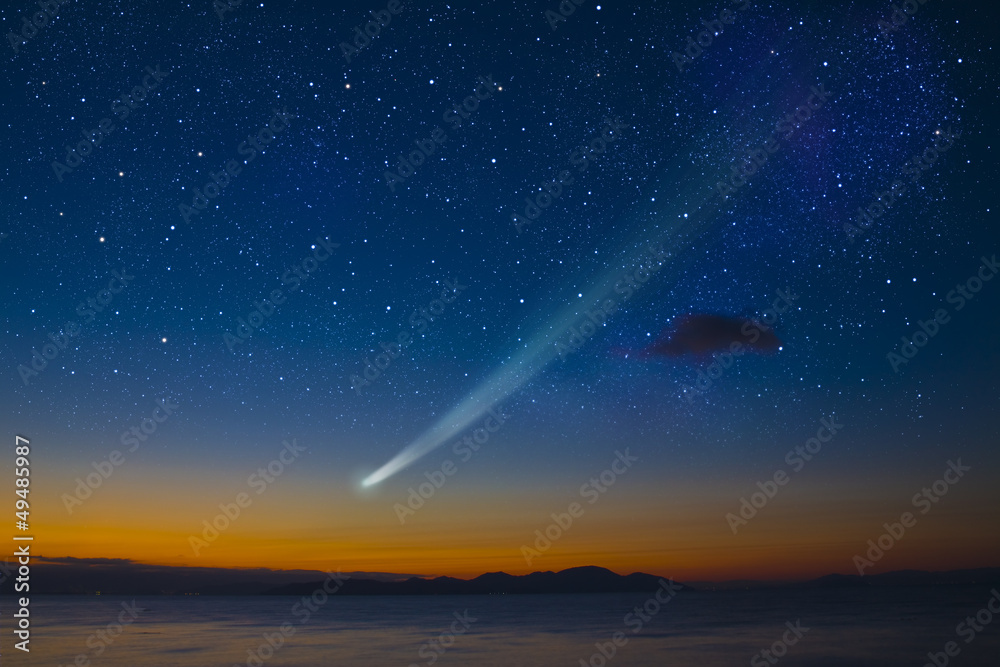 彗星 Stock イラスト Adobe Stock