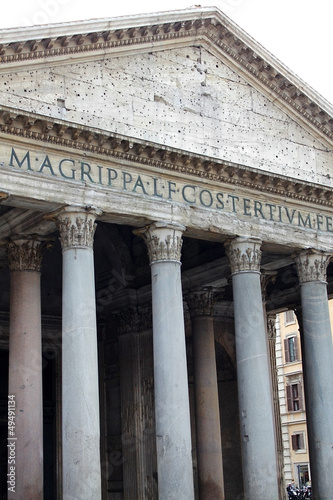 Fragment of Pantheon  Rome