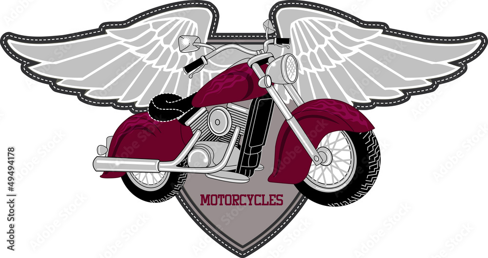 Foto Moto alada
