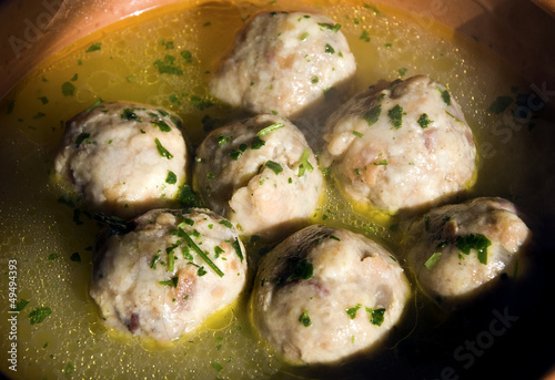 Canederli alla tirolese