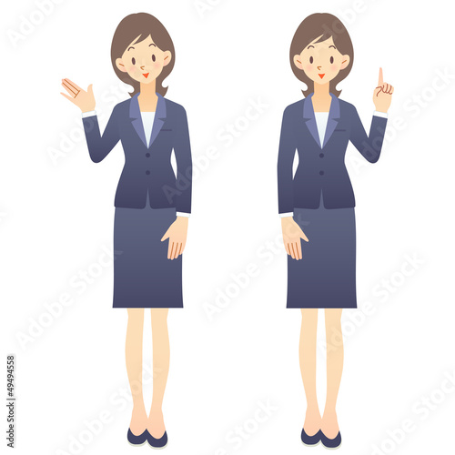 会社員　女性　OL