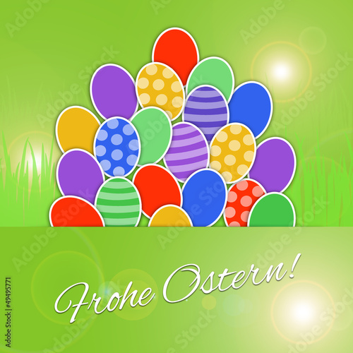 - Frohe Ostern -