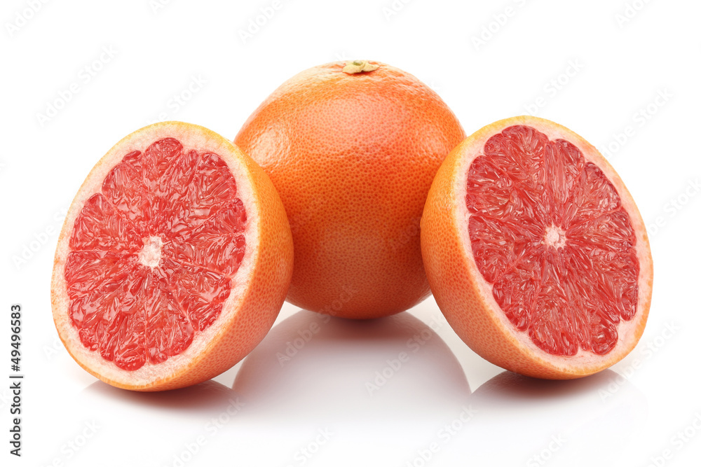Grapefruit and Half Grapefruit Grapefruit and Half Grapefruit