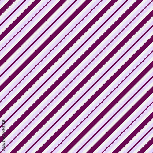 Foto Purple and White Striped Fabric Background