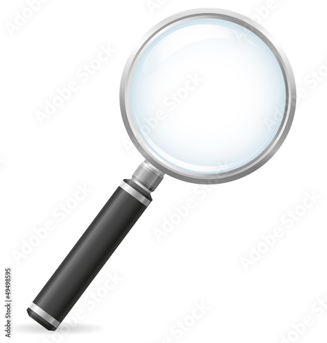 magnifier vector illustration