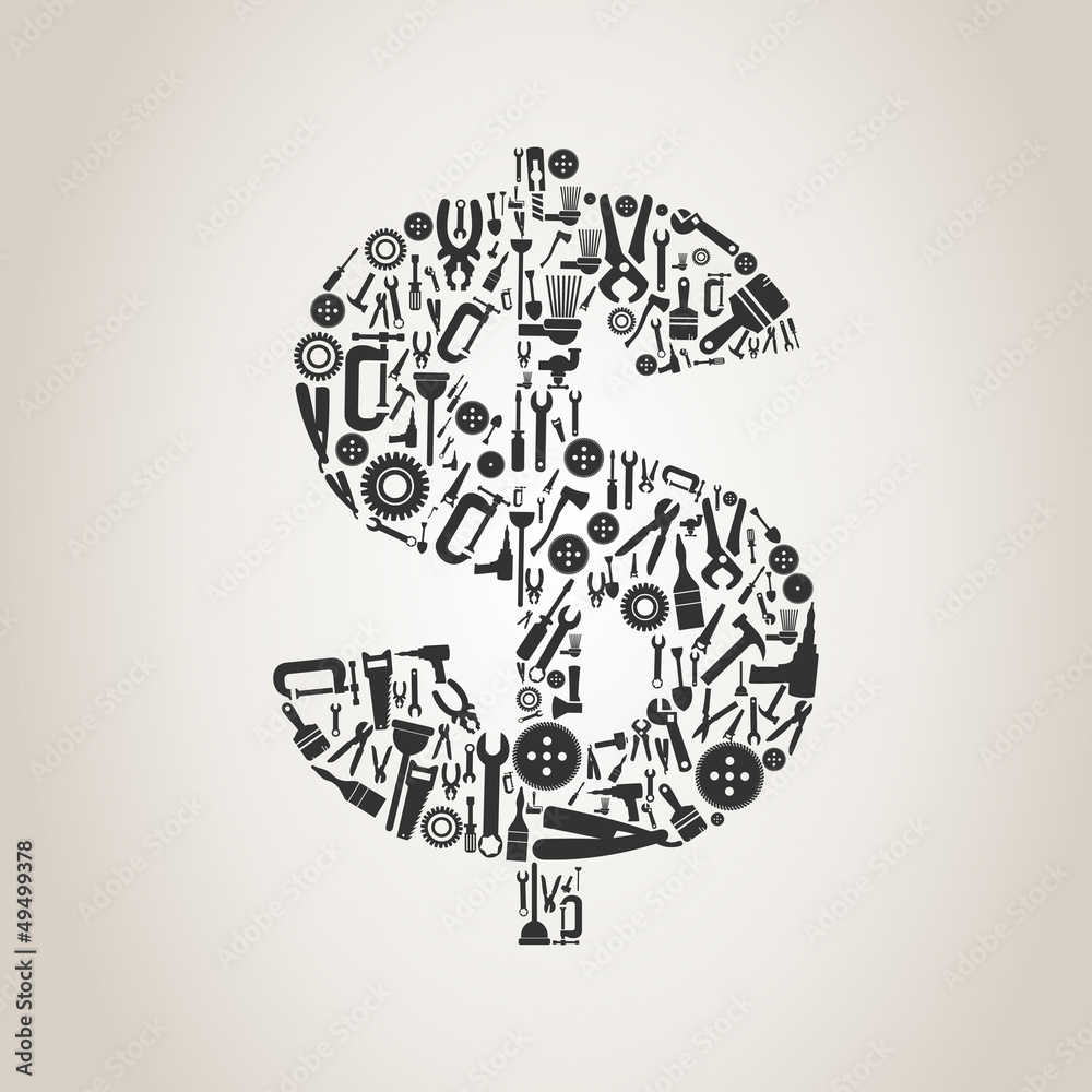 Tool dollar Tool dollar