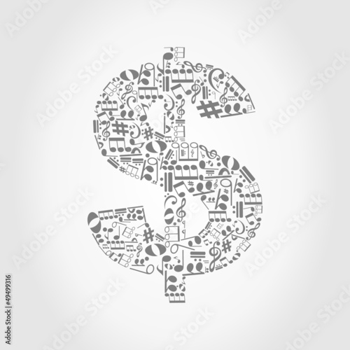 Music dollar