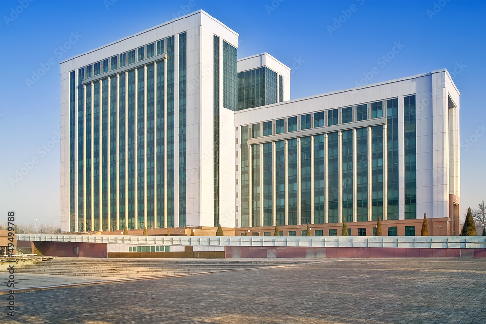Φωτογραφία Ministry of finance of republic of Uzbekistan