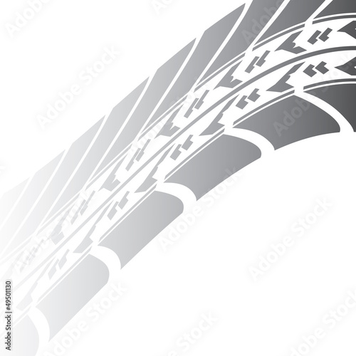 black tire track design for your transportation website