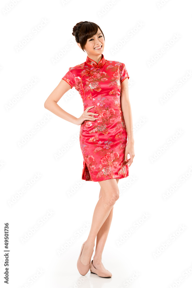 Smiling Chinese woman Smiling Chinese woman