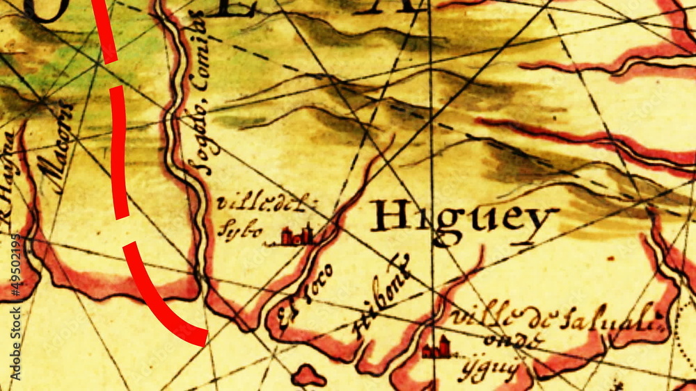 ancient map with dotted lines as paths ancient map with dotted lines as paths