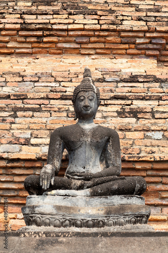 Buddha statue in Sukhothai