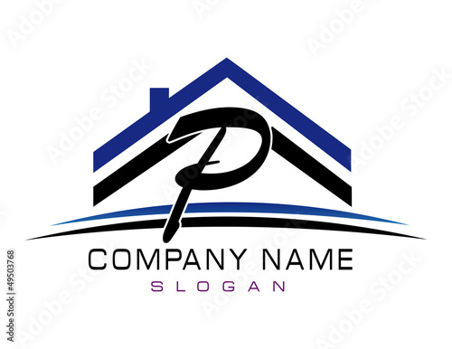 P house logo