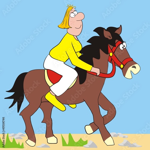horse