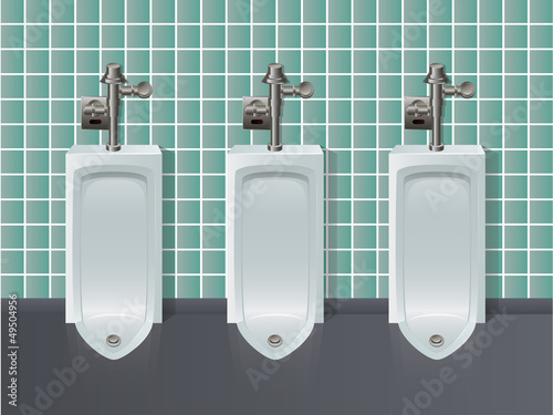 Urinals in a Row