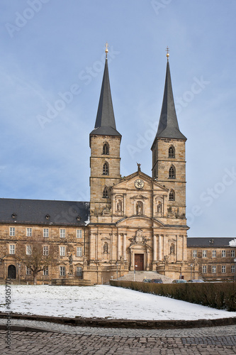 Obraz na płótnie Kloster Michelsberg w salonie