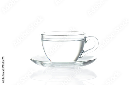 Cup with water