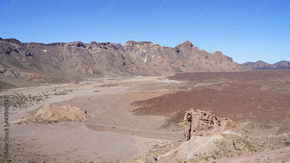 El Teide crater, National park Tenerife, Spain El Teide crater, National park Tenerife, Spain