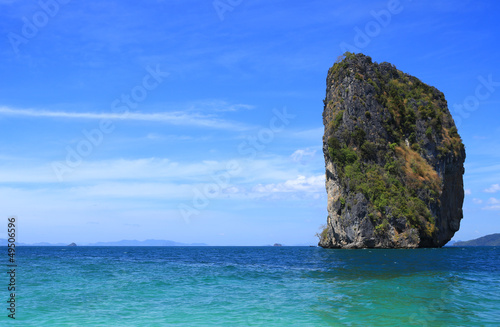 Sea of krabi,thailand © wittybear