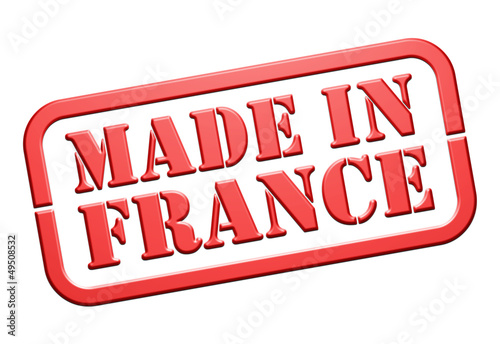 Tampon "Made in France" Illustration Stock | Adobe Stock
