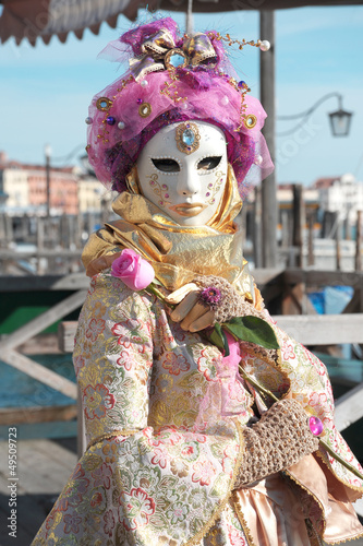 carnevale di Venezia photo