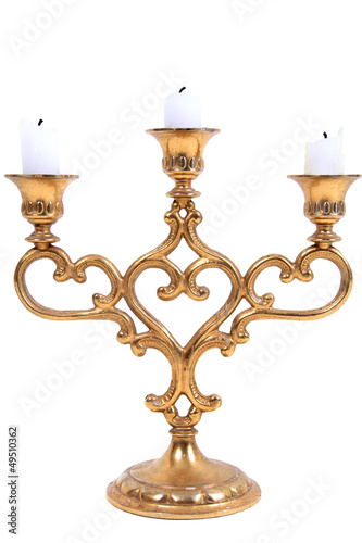 Old candlestick