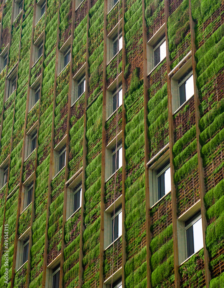 Green ecological building