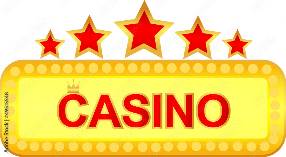 Fototapeta premium CASINO