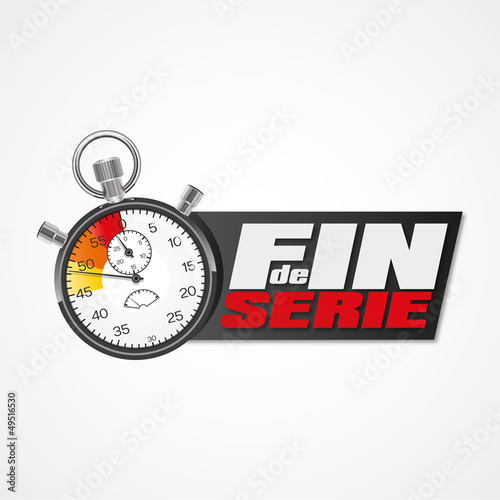 fin de série