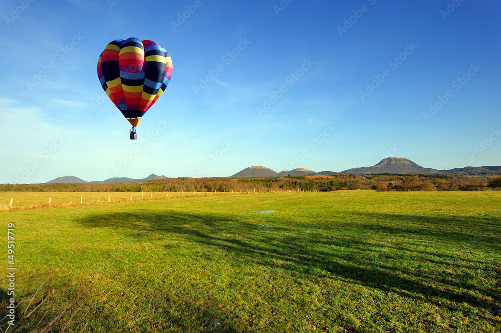 Fototapeta premium Montgolfières