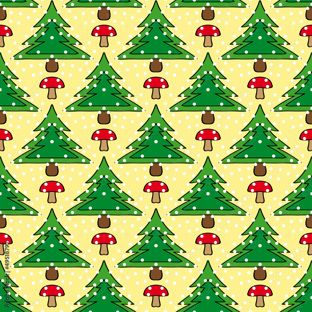 Seamless cartoon background Seamless cartoon background