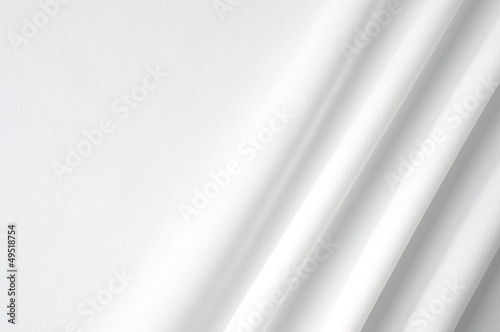 White satin with copy-space