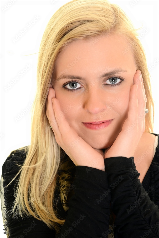 Beautiful Sexy Blonde Girl