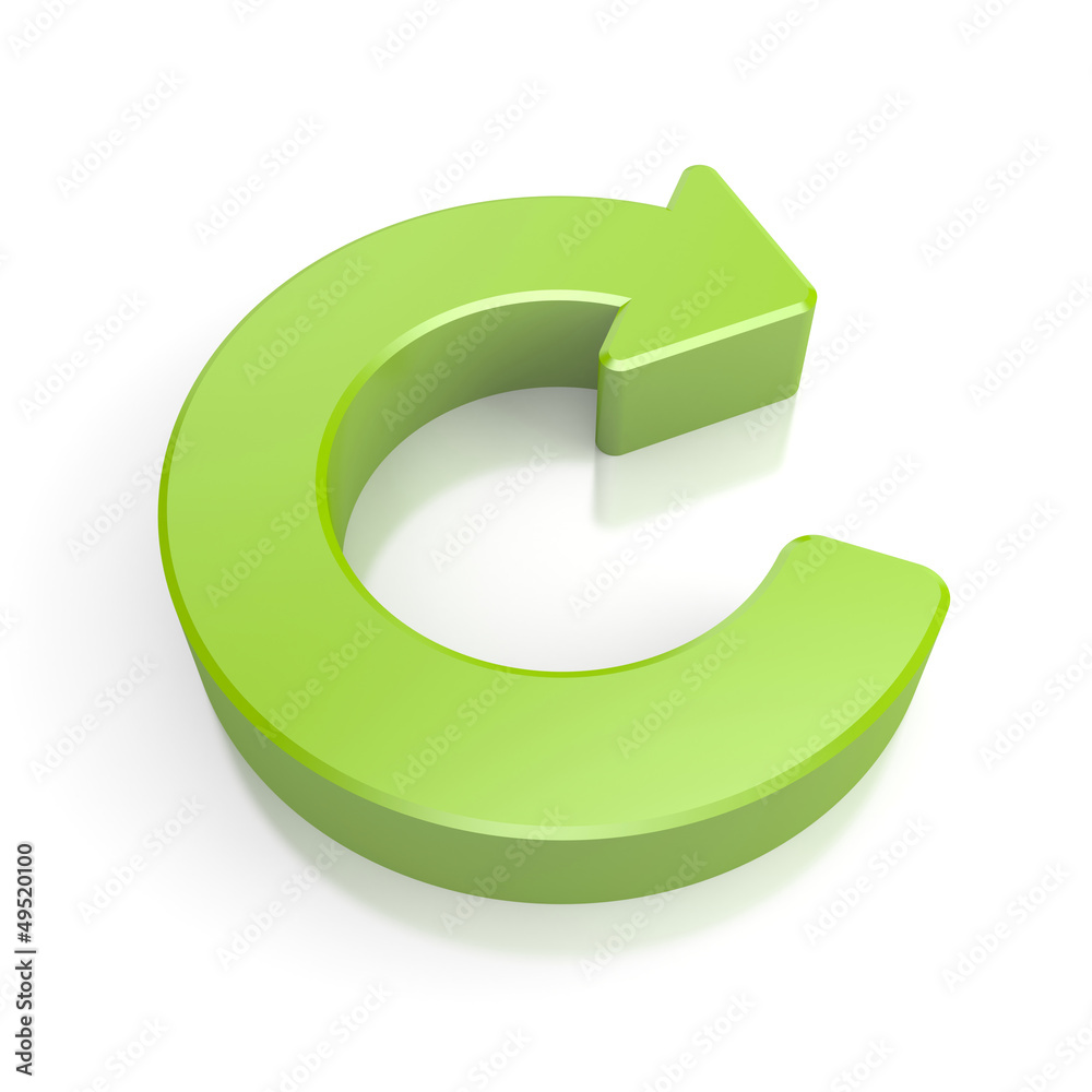 Refresh symbol Refresh symbol