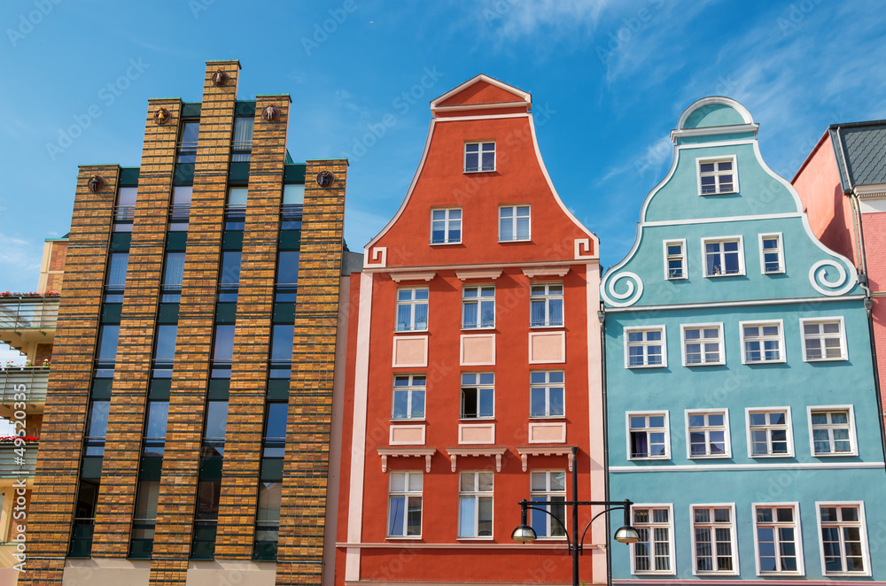 Fototapeta premium Rostock, Germany