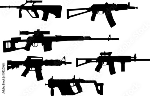 war gun riffle
