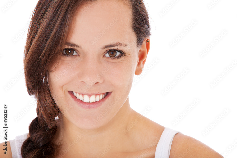 Portrait eines attraktiven Mädchens Portrait eines attraktiven Mädchens