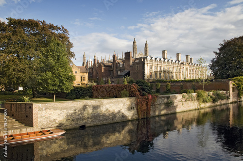 Clare College, Cambridge, UK.
