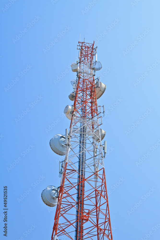 Telecommunication tower