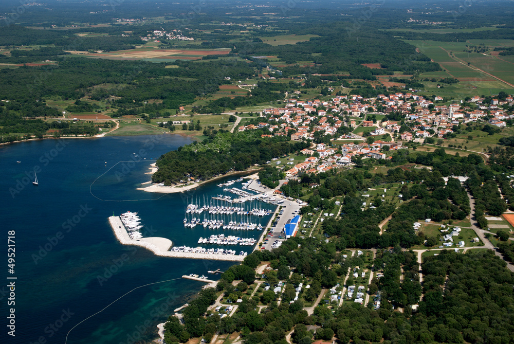 Obraz premium Porec,Funtana