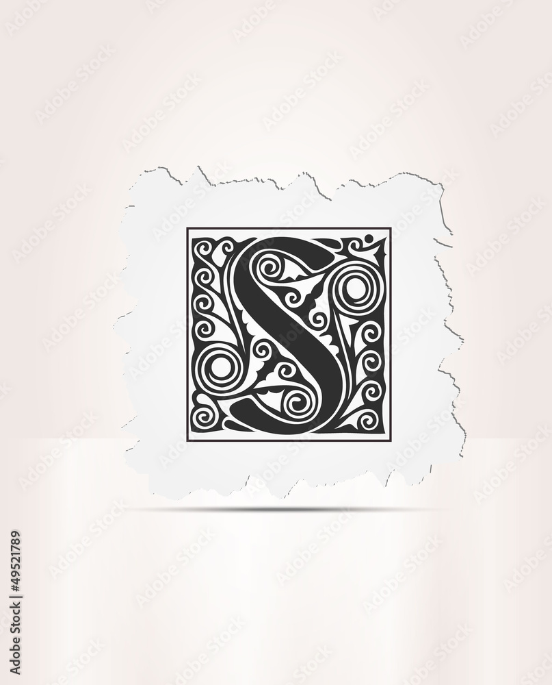 Vector alphabet Vector alphabet
