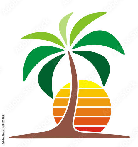 Symbol Logo Palm Beach