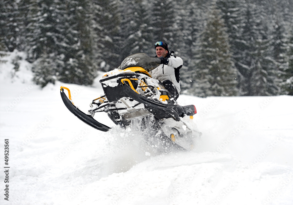Snowmobile