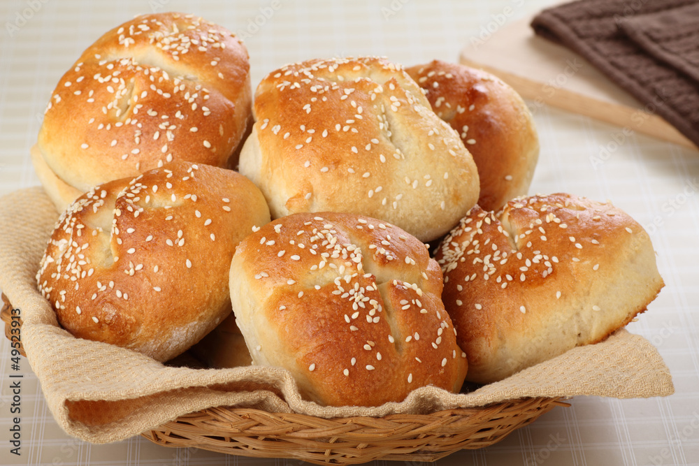 Sesame Seed Rolls Sesame Seed Rolls