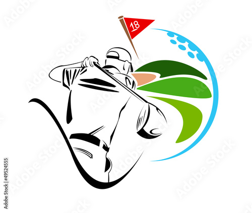golf player