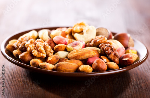 mix nuts