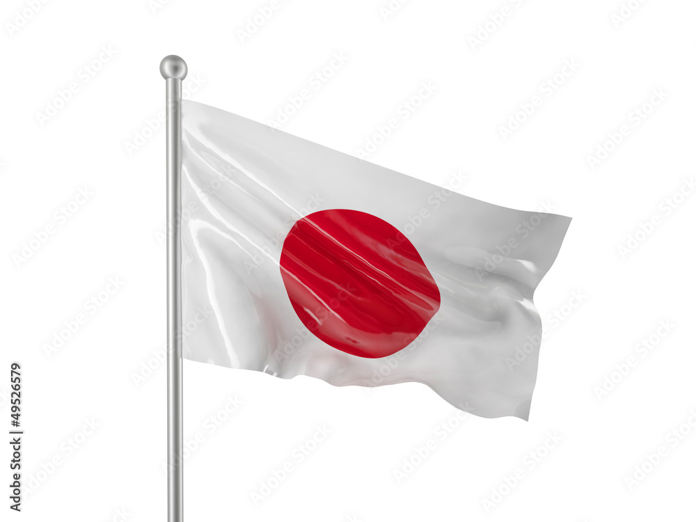 japan flag Stock Illustration Adobe Stock