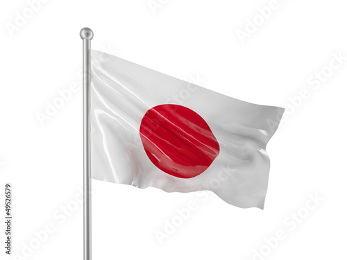 japan flag photo