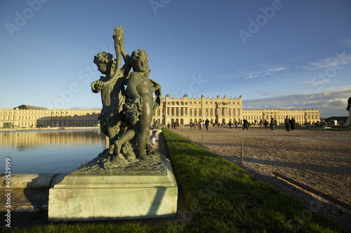 statues du château de Versailles