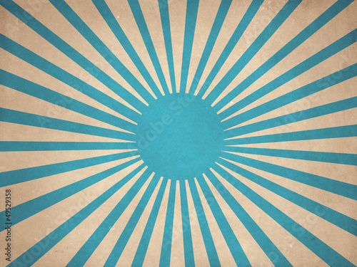 Quadro su tela abstract grunge rays with paper texture background